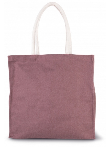 Shopper capiente Ki-Mood in policotone 38x40x15 - 370 gr
